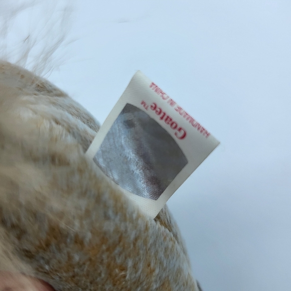 Rare Ty Beanie Original Baby Goatee Retired Vintage 1998 Tag Errors Miss Printed - Picture 5 of 9